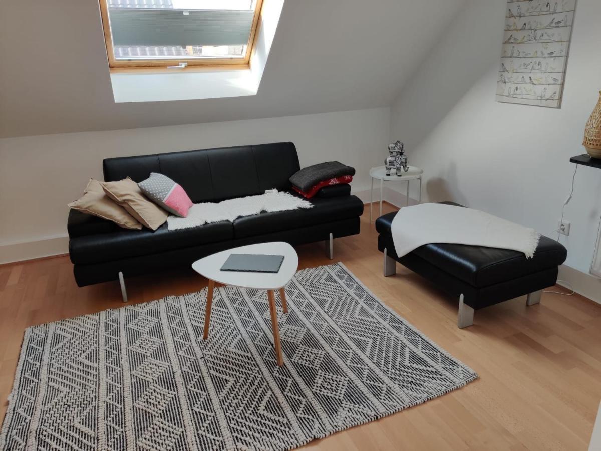 Tinyloft Lägenhet Oberzent Exteriör bild