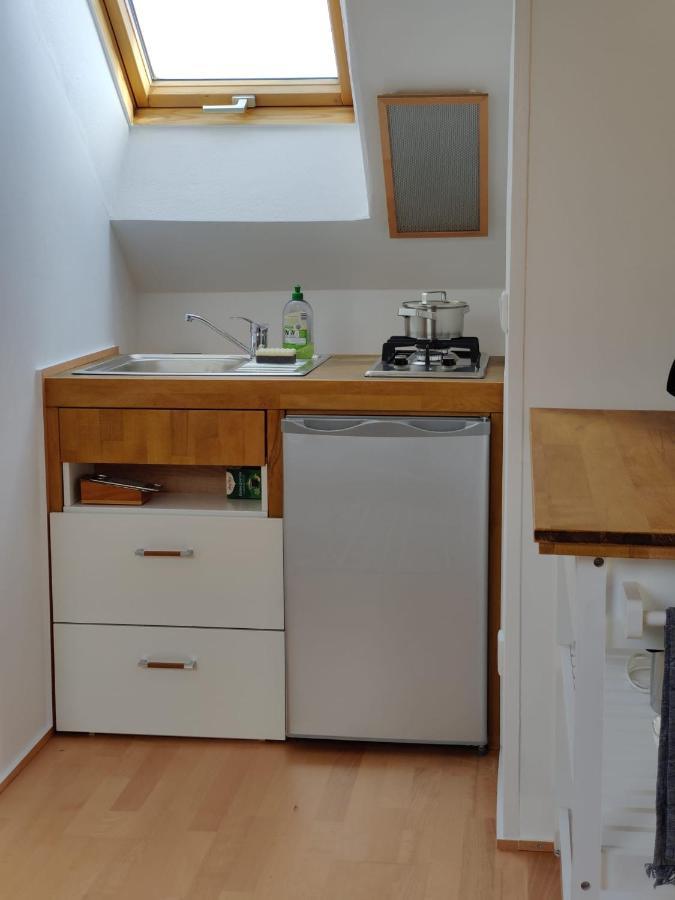 Tinyloft Lägenhet Oberzent Exteriör bild